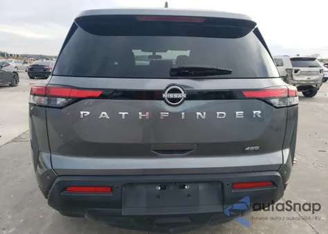 2022 Nissan Pathfinder S z USA, uszkodzony, nr VIN 5N1DR3AC9NC215542